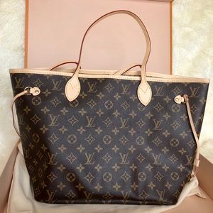 Louis Vuitton Neverfull mm Biege